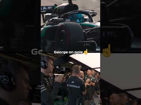 George Russell On Pole In Baku! 💪