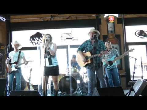 Honky Tonk Central Band with Jenny Campbell,Nashville...Pickup Man