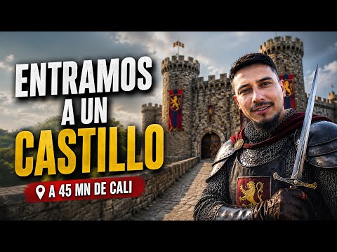 Encontramos un CASTILLO MEDIEVAL en el Valle del Cauca: EL Mesón de la Sierra
