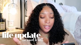 LIFE UPDATE + WE NEED TO TALK | losing friends, nursing, & dating??
