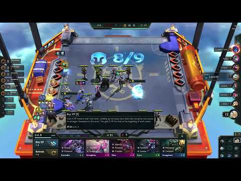 TFT set 6 | 12 Loss cash out into 3* Jinx and Lux