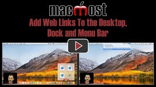 Add Web Links To the Desktop, Dock and Menu Bar (#1661)
