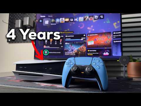 PS5 4 Year Review: Still Worth It In 2025?