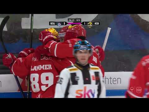 Game Highlights: SC Rapperswil-Jona Lakers vs. HC Ajoie