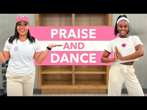 UPBEAT Praise & Dance Gospel Cardio Workout with Weights (optional)