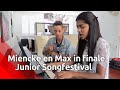 MOVES met Max en Miencke is de allereerste groep met jongens én meiden op het Junior Songfestival