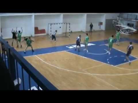 09/10 21.kolo RK Gospić - RU Mladi Rudar II 31:28 (17.4.2010.)