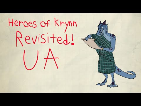Review of Heroes of Krynn Revisited UA - Dnd 5e