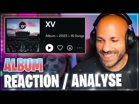 Album: Raf Camora - XV / 2Bough reacts & analyzes 🤓