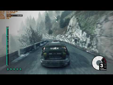 Dirt 3 Walkthrough Part 28 - "Smith Optics Rampage: LA Bollene Legends" [1080p60]