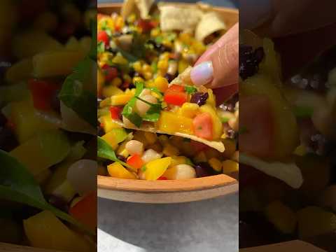 Best recipe to make with CORN 🌽 COWBOY CAVIAR 🤤