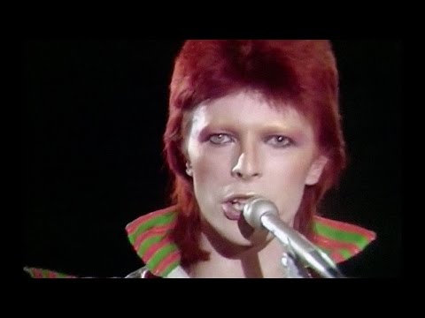 David Bowie - Space Oddity - live 1973 (new edit) 1980 Floor Show
