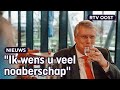Commissaris van de Koning Andries Heidema in gesprek over 2022 | RTV Oost