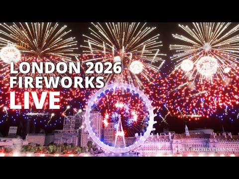 London Fireworks 2026: Togetherness - FWsim