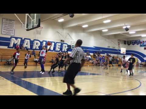 Power Play Hoops 11U Silver vs Whittier Elite Part 2 Feb 27 2016