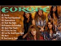 E U R O P E Greatest Hits Full Album Best Songs Of E U R O P E Playlist