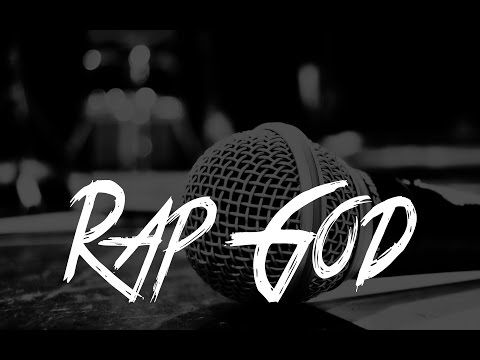 RAP GOD - Insane Freestyle Diss Rap Beat
