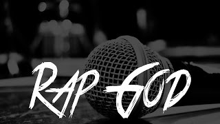 RAP GOD - Insane Freestyle Diss Rap Beat