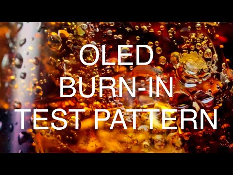 OLED BURN IN TEST - TEST PATTERN