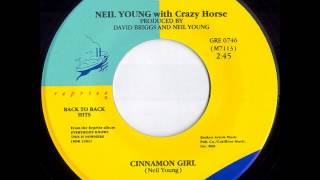 Neil Young  CINNAMON GIRL (#55 IN 1970 USA) HQ