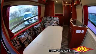 preview picture of video 'MERCEDES-BENZ Sprinter white Interior full mods to camper'
