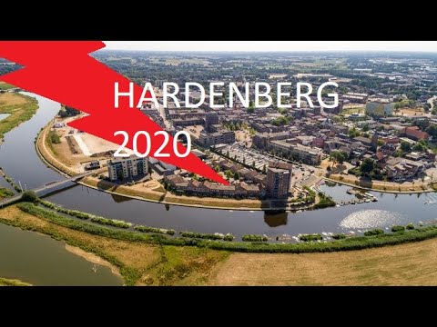 Dronebeelden Hardenberg Bergentheim Kloosterhaar Bruchterveld