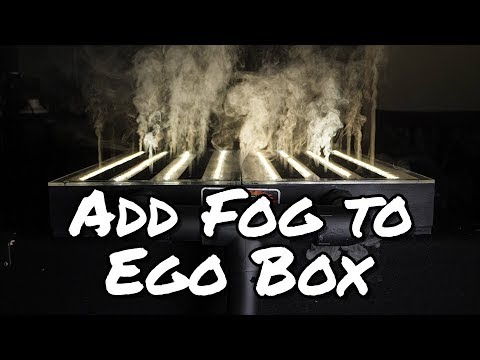 On-Stage Light Box with LED's & FOG - Part 2 - Adding Fog