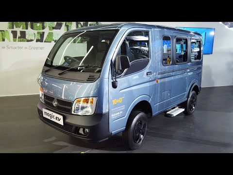 ekdum style me chalao iss EV ko - Tata Magic EV - 11 Seater Electric Vehicle with 140km Range