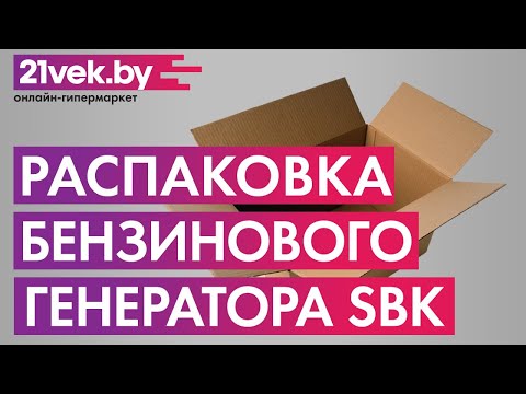 Миниатюра изображения товара Бензиновый генератор SBK BG4100