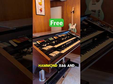 Massive Organ, ZERO Dollars. Here’s Why 🎹💸 Hammond X66