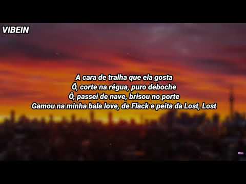 MC Anjim - Bala Love (Letra) | (oh, a cara de tralha que ela gosta)