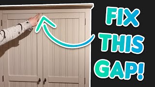 Fix This Uneven Gap In Under 1 Minute! (Un-even Door Gap)