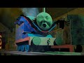 Shed 17 Thomas Became Spooky Skull Scene
