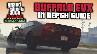 GTA Online: Buffalo EVX In Depth Guide (The New Best Freemode Armored Vehicle)