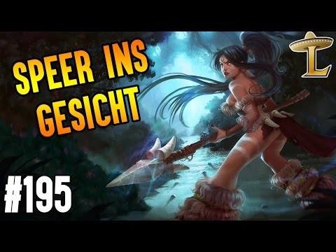 SPEER INS GESICHT! | NIDALEE MID - MUCHACHO ARMY VS THE WORLD