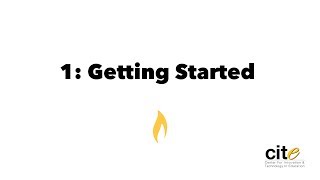 Canvas 1: Getting Started in Canvas