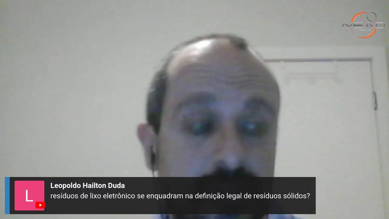 [TGA] - Live da disciplina de Saúde e Ambiente