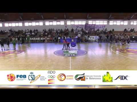 FASE FINAL LF2 2015/16  Snatt's Femení Sant Adrià 56 - 75  Lacturale Araski