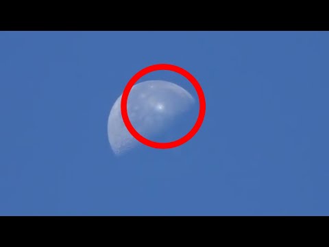 Unbelievable Footage: Vehicle Spotted Racing from Dark to Bright Side of the Moon and Back