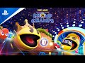 Pac-Man Mega Tunnel Battle: Chomp Champs - Announcement Trailer | PS5 & PS4 Games