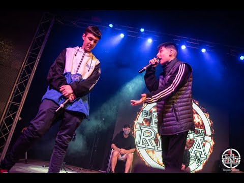 CTZ vs ONE NIGHT - OCTAVOS - FECHA 1 - LIGA DE SAN MIGUEL - El Eje de la Rima