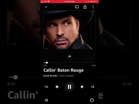 Callin’ Baton Rouge-Garth Brooks(lyrics)