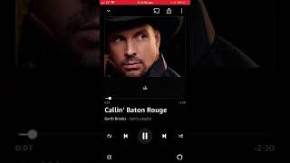 Callin’ Baton Rouge-Garth Brooks(lyrics)