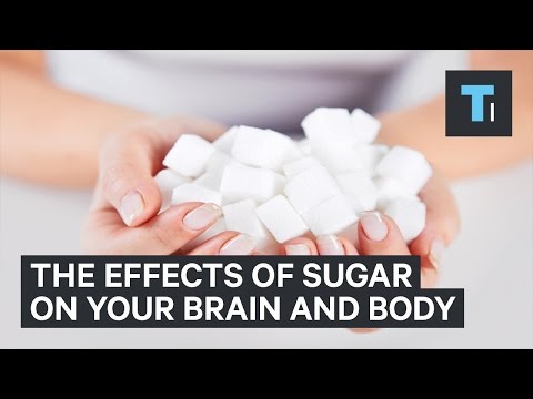 What happens to your body and brain when you eat too much sugar