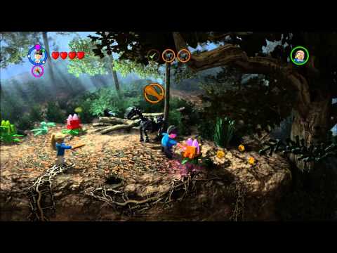 LEGO Harry Potter Years 5-7-Walkthrough-Part 02 (Year 5 Chapter 2) [HD]