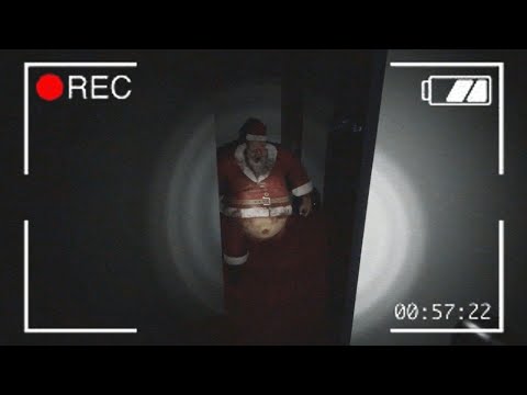 Santa Claus broke into my house...