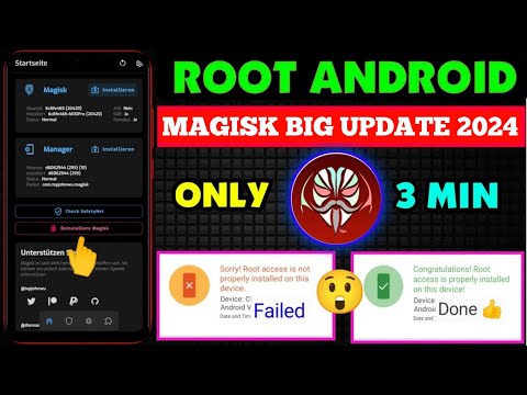Magisk Root Any Android 11 12 10 9 8 Version Rooting | Without Pc Twrp Kingroot | Mkteasysu Github |