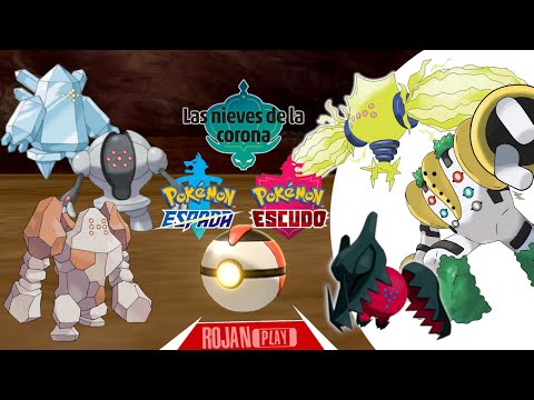 Como capturar a REGIGIGAS, REGIDRAGO, REGIELEKI y TODOS LOS REGI de NIEVES DE LA CORONA. Pokémon