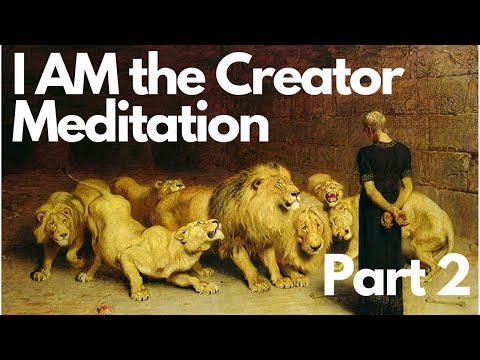 I AM the Creator Meditation part 2 by EdwardArtSupplyHands