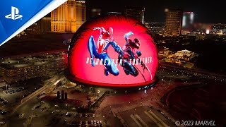 Marvel's Spider-Man 2 - Sphere Las Vegas Takeover | PS5 Games